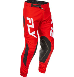 Pantalón FLY RACING Evolution DST - Rojo / Blanco / Negro