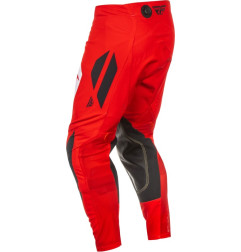 Pantalón FLY RACING Evolution DST - Rojo / Blanco / Negro - talla 36