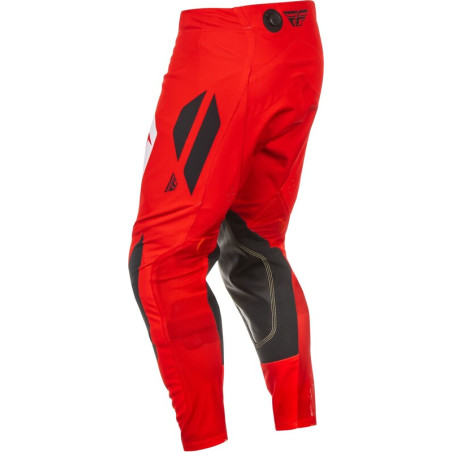 FLY RACING Evolution DST Hose- Rot/Weiß/Schwarz - Größe 36