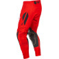 Pantalón FLY RACING Evolution DST - Rojo / Blanco / Negro - talla 36