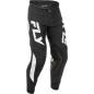 FLY RACING Evolution DST Hose- Schwarz/Weiß/Purple - Größe 28