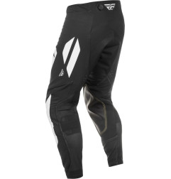 FLY RACING Evolution DST Hose- Schwarz/Weiß/Purple - Größe 28
