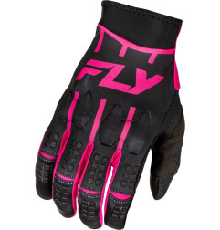 FLY RACING Evolution DST Handschuhe- Schwarz/Pink