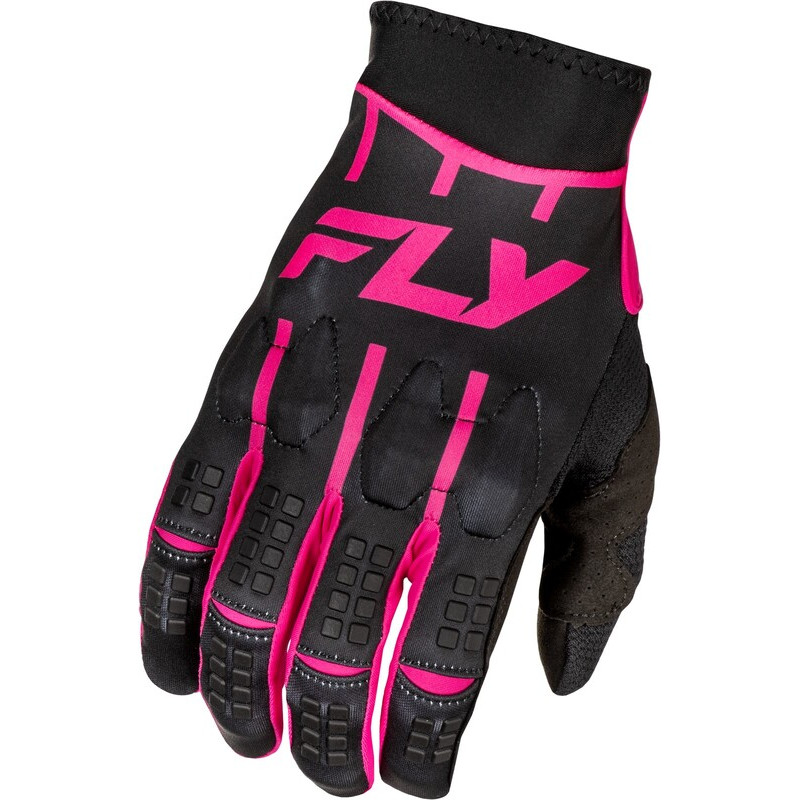 FLY RACING Evolution DST Handschuhe- Schwarz/Pink