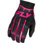 FLY RACING Evolution DST Handschuhe- Schwarz/Pink