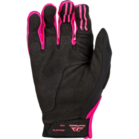 FLY RACING Evolution DST Handschuhe- Schwarz/Pink