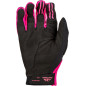 FLY RACING Evolution DST Handschuhe- Schwarz/Pink
