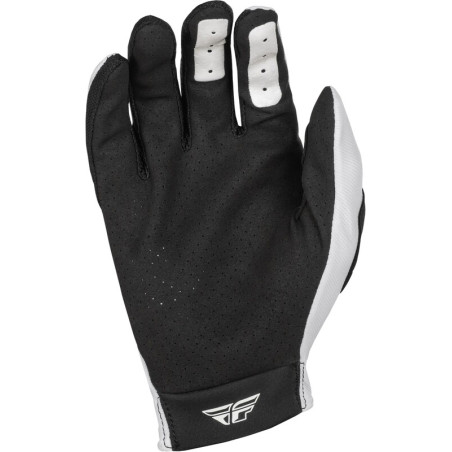 Guantes FLY RACING Lite - Blanco / Negro - talla 2XL