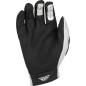 FLY RACING Lite Gloves - White/Black - size 2XL