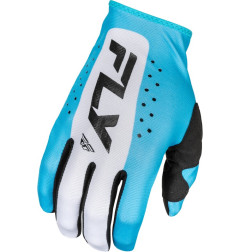 FLY RACING Lite Handschuhe- Blau/Weiß/Schwarz