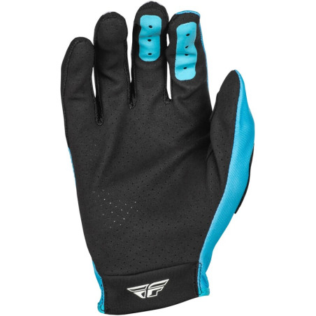 FLY RACING Lite Handschuhe- Blau/Weiß/Schwarz