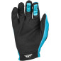 Guantes FLY RACING Lite - Azul / Blanco / Negro Guantes FLY RACING Lite - Azul / Blanco / Negro