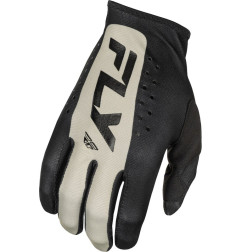 Guantes FLY RACING Lite - Negro / Gris