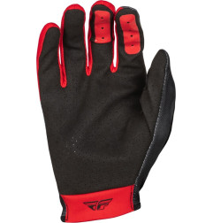 FLY RACING Lite Gloves - Black/Red - 378-711