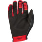 Guantes FLY RACING Lite - Negro / Rojo - 378-711