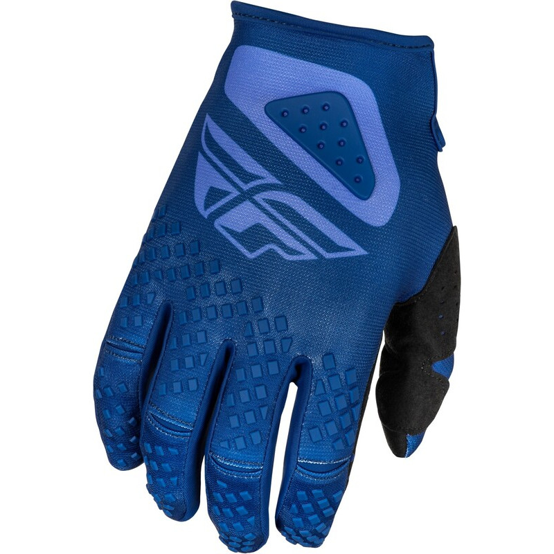 FLY RACING Kinetic SYM Gloves - Ultramarine/Dark Blue