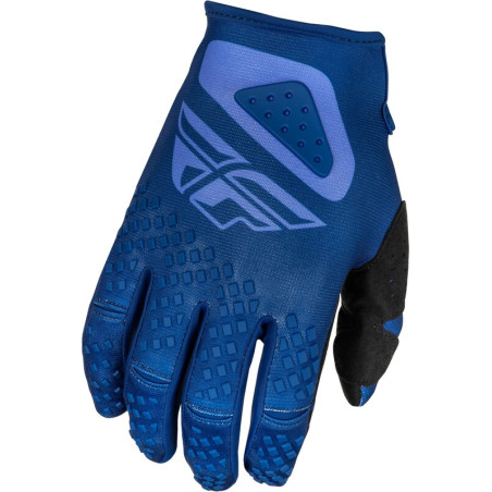 FLY RACING Kinetic SYM Gloves - Ultramarine/Dark Blue
