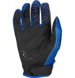 FLY RACING Kinetic SYM Gloves - Ultramarine/Dark Blue