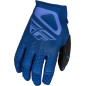 FLY RACING Kinetic SYM Gloves - Ultramarine/Dark Blue
