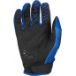 FLY RACING Kinetic SYM Gloves - Ultramarine/Dark Blue