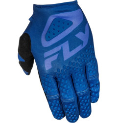 FLY RACING Kinetic SYM Handschuhe- Ultramarine/Dunkelblau