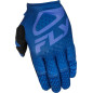 FLY RACING Kinetic SYM Handschuhe- Ultramarine/Dunkelblau