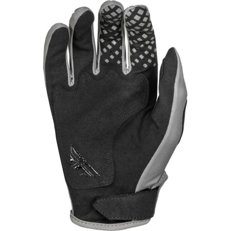 FLY RACING Kinetic SYM Handschuhe- Grau/Schwarz