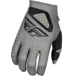 FLY RACING Kinetic SYM Handschuhe- Grau/Schwarz