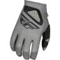 Gants FLY RACING Kinetic SYM - gris/noir Gants FLY RACING Kinetic SYM - gris/noir