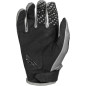 Guantes FLY RACING Kinetic SYM - Gris / Negro Guantes FLY RACING Kinetic SYM - Gris / Negro