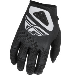 Guantes FLY RACING Kinetic SYM - Negro / Blanco