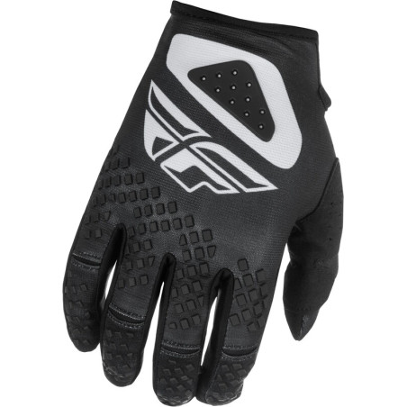 FLY RACING Kinetic SYM Handschuhe- Schwarz/Weiß