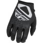 FLY RACING Kinetic SYM Handschuhe- Schwarz/Weiß