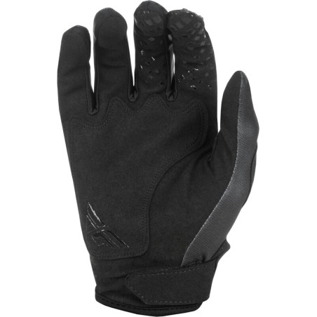 Guantes FLY RACING Kinetic SYM - Negro / Blanco