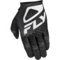 FLY RACING Kinetic SYM Handschuhe- Schwarz/Weiß