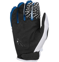 Gants FLY RACING Kinetic Center - blanc/navy - taille 2XL