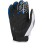 FLY RACING Kinetic Center Handschuhe- Weiß/Navy - Größe 2XL