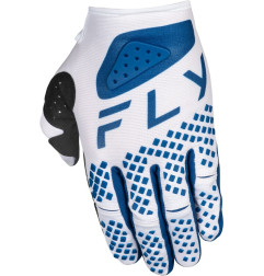 FLY RACING Kinetic Center Handschuhe- Weiß/Navy