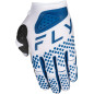 Guantes FLY RACING Kinetic Center - Blanco / Navy - talla 2XL