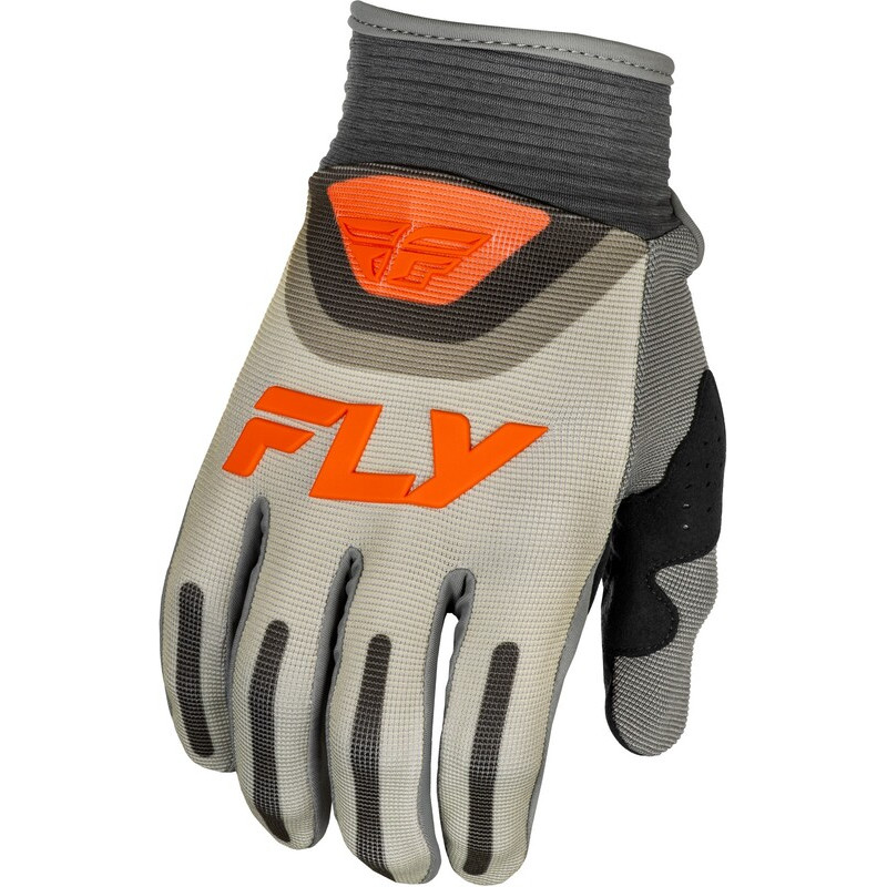 Gants FLY RACING F-16 - gris/orange Gants FLY RACING F-16 - gris/orange