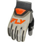 Gants FLY RACING F-16 - gris/orange Gants FLY RACING F-16 - gris/orange