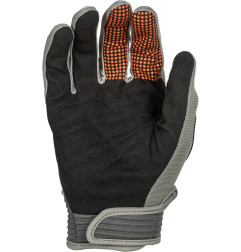 FLY RACING F-16 Gloves - Grey/Orange