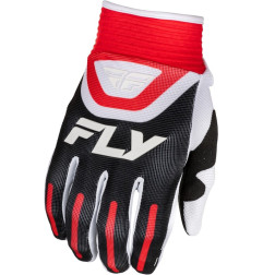 FLY RACING F-16 Handschuhe- Schwarz/Rot/Weiß