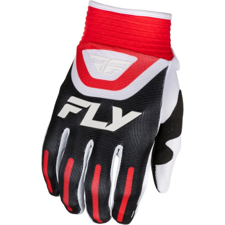 FLY RACING F-16 Gloves - Black/Red/White