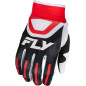 FLY RACING F-16 Handschuhe- Schwarz/Rot/Weiß - Größe 2XL