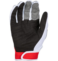 FLY RACING F-16 Gloves - Black/Red/White - size 2XL