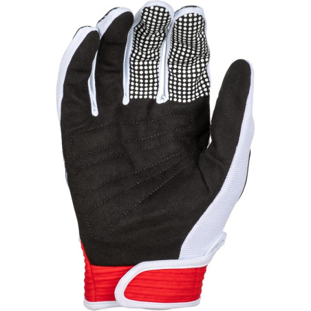 Gants FLY RACING F-16 - noir/rouge/blanc - taille 2XL