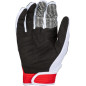FLY RACING F-16 Handschuhe- Schwarz/Rot/Weiß - Größe 2XL