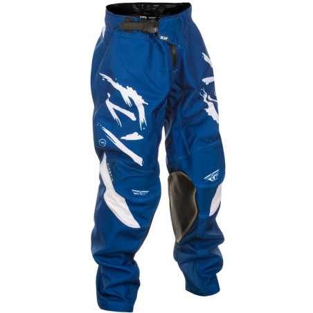 Pantalón infantil FLY RACING Kinetic Stoke - Navy / Blanco