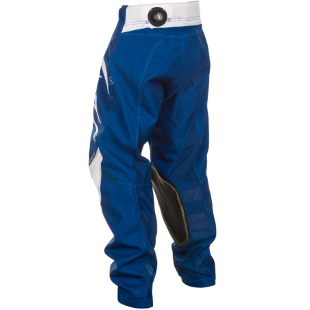 FLY RACING Kinetic Stoke Jugendhose- Navy/Weiß
